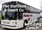 Wedding Connections featuring Five Star Tours & Coach Co.