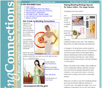 Wedding Connections  E-Newsletter