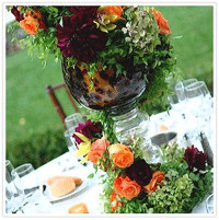 Wedding Connections featuring Sweet Flowers Wedding & Events
