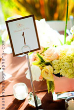 Dressing your wedding table