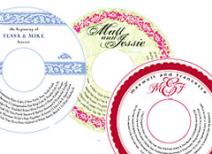 Custom Wedding Lables